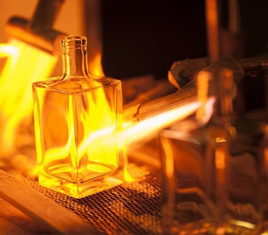 China whiskey bottles Customized