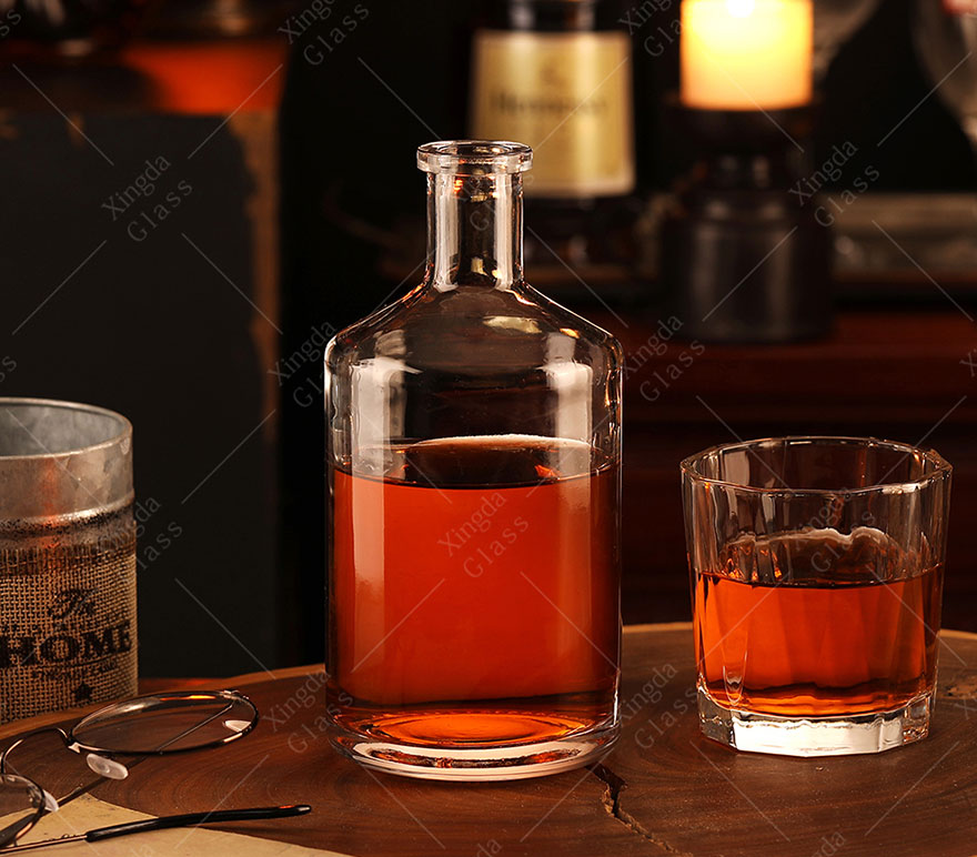 China vodka bottles Manufacturer